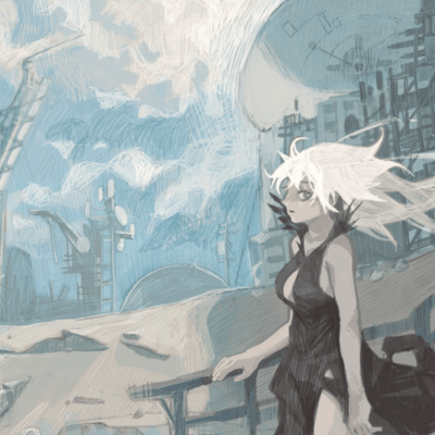 Relics Front Cover