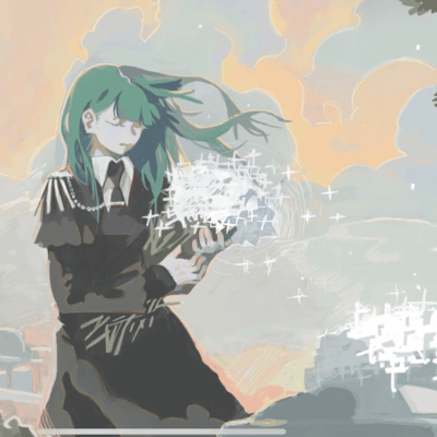 Left Flower Front Cover