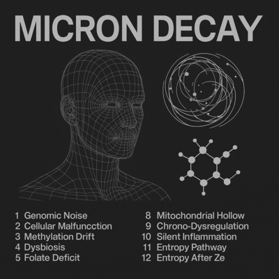 Micron Decayのジャケット写真