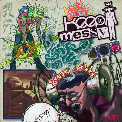keep it messy Front Cover