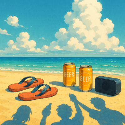 サマデイ (feat. Tommy Tommy)のジャケット写真