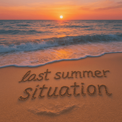 Last summer situation (feat. Tommy Tommy)のジャケット写真