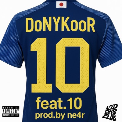 No.10 (feat. 10) Front Cover