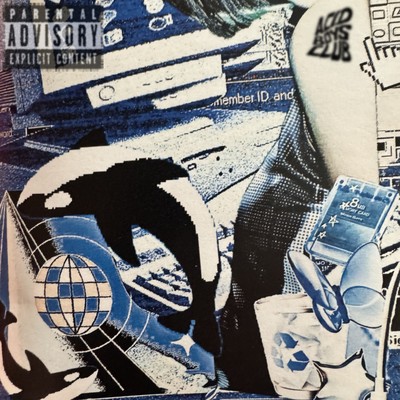 ACID BOYS SHIT Front Cover