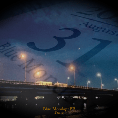 Blue Monday Front Cover