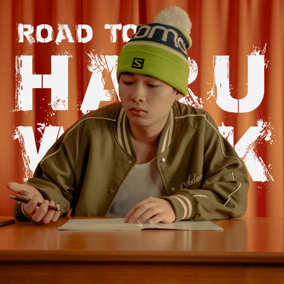 Road to HARUWORK Front Cover