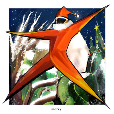 merry Front Cover