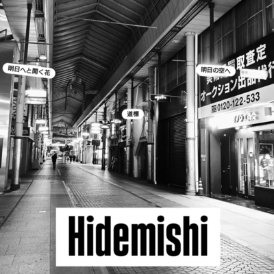 Hidemishi 入門編のジャケット写真