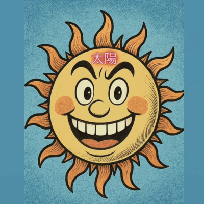 太陽のジャケット写真