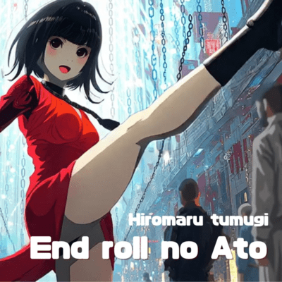 End roll no Atoのジャケット写真