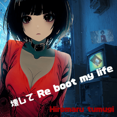 Kowashite Re boot my life Front Cover