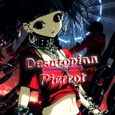 Dystopian Pierrot Front Cover