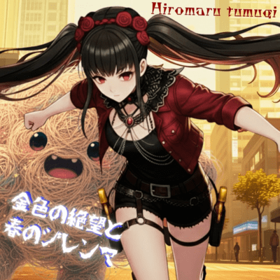 Golden Despair & Vernal Dilemma Front Cover