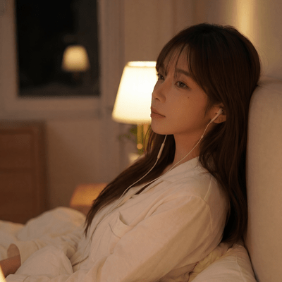 Korean Phrases to Learn Before Bed Front Cover