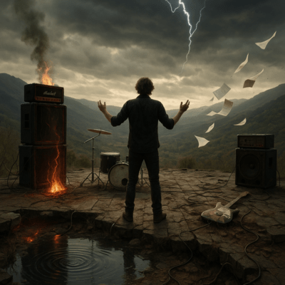 Rebellion in Five Tones Front Cover