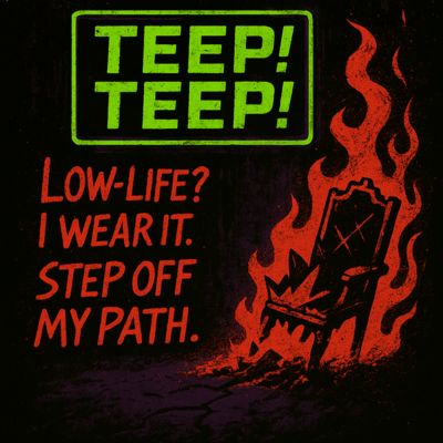 TEEP! TEEP! Front Cover