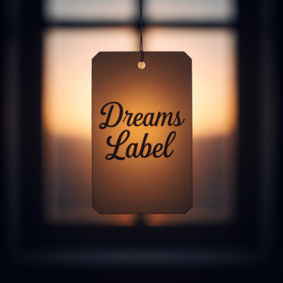 Dream Label Front Cover