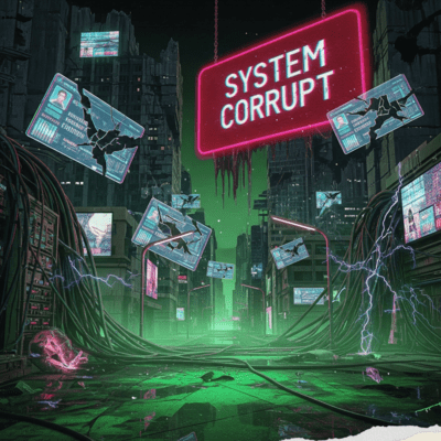 SYSTEM CORRUPT Front Cover