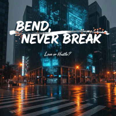 Bend, Never Breakのジャケット写真