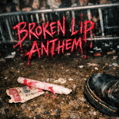 BROKEN LIP ANTHEM Front Cover