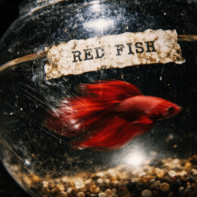 RED FISH Front Cover