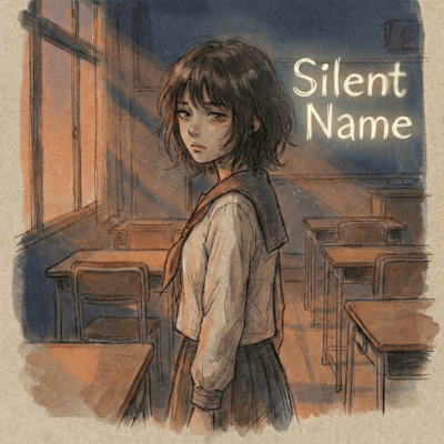 Silent Name Front Cover