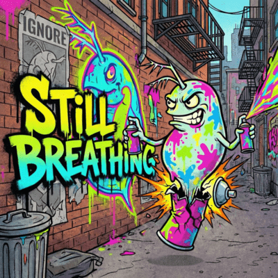 Still Breathing Front Cover