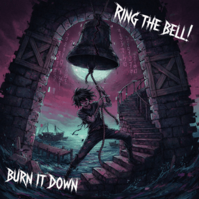 RING THE BELL!/BURN IT DOWN Front Cover