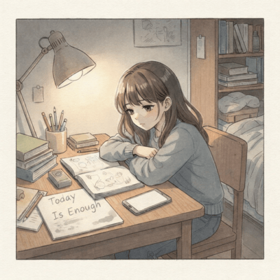 Today Is Enoughのジャケット写真