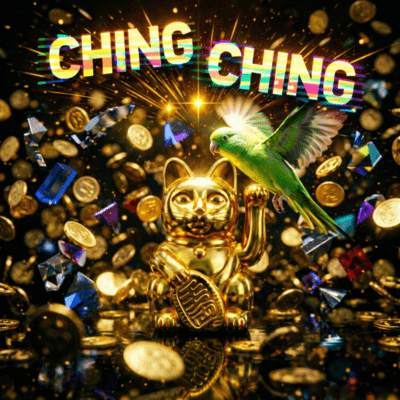 CHING CHING Front Cover