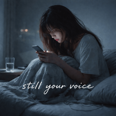 still your voice Front Cover