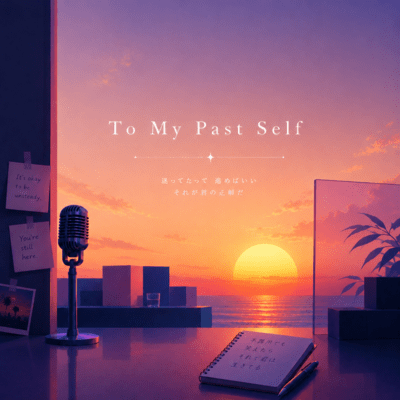 To My Past Self Front Cover