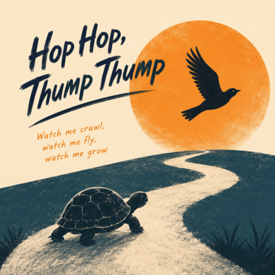 Hop Hop, Thump Thump Front Cover