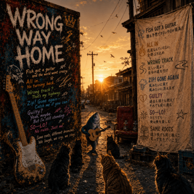 Wrong Way Home Front Cover