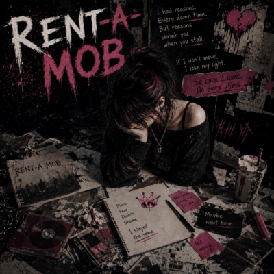 RENT-A-MOB Front Cover