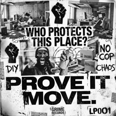 PROVE IT OR MOVE Front Cover