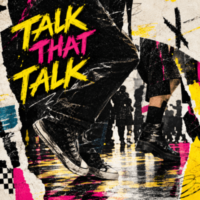 TALK THAT TALK Front Cover