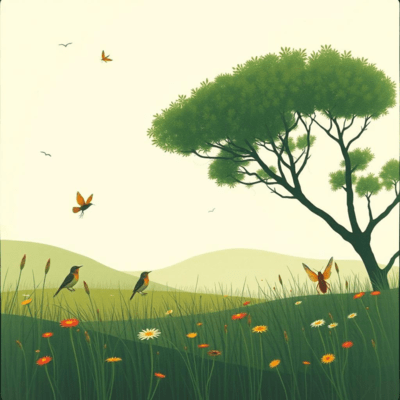 Countryside Front Cover