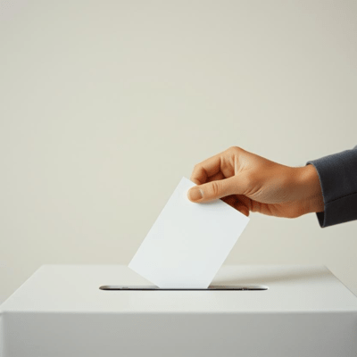 ballot Front Cover