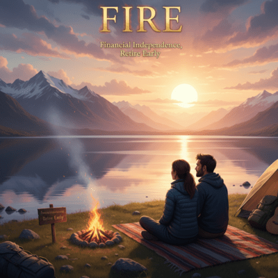 FIREのジャケット写真