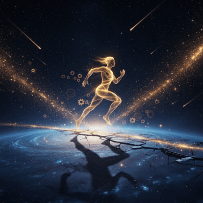 Eternity Runner Front Cover