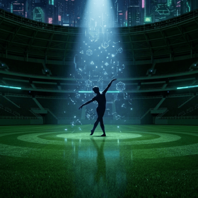 Anthem Dancer Front Cover
