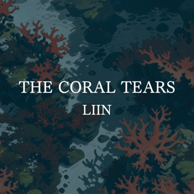 THE CORAL TEARS Front Cover