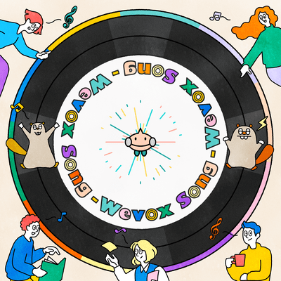 Wevox Song Front Cover
