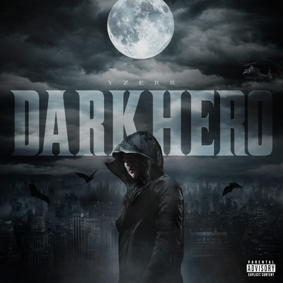 Dark Hero Front Cover