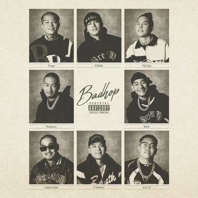 BAD HOP (THE FINAL Edition) Front Cover
