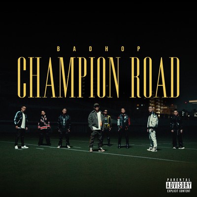 Champion Road Front Cover