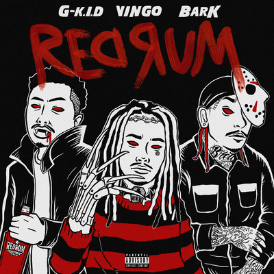 REDRUM Front Cover