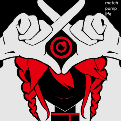 match pomp life (feat. KASANE TETO) Front Cover