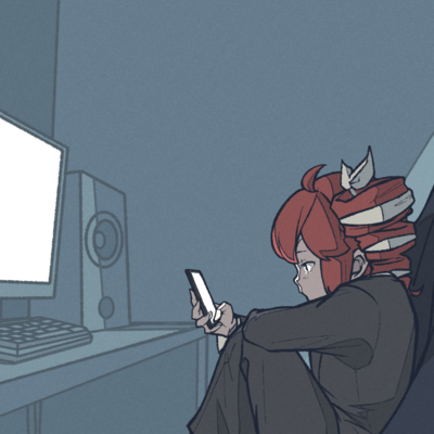 Overflow Front Cover